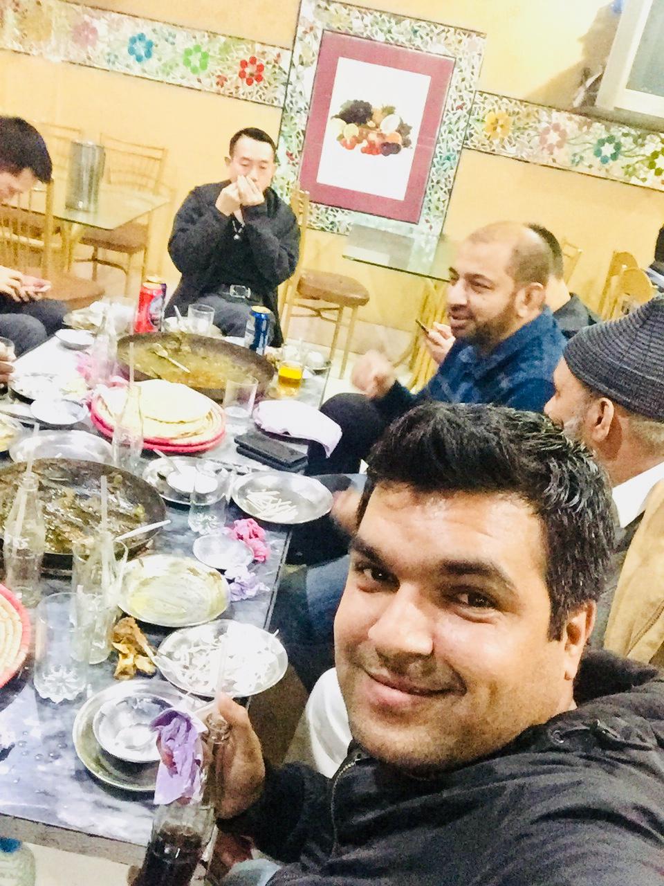 Awais bhai Tikka shop