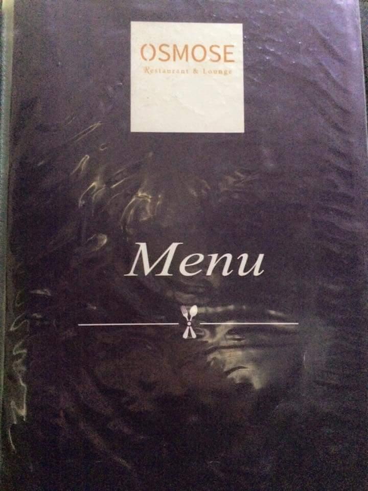 Restaurant OSMOSE