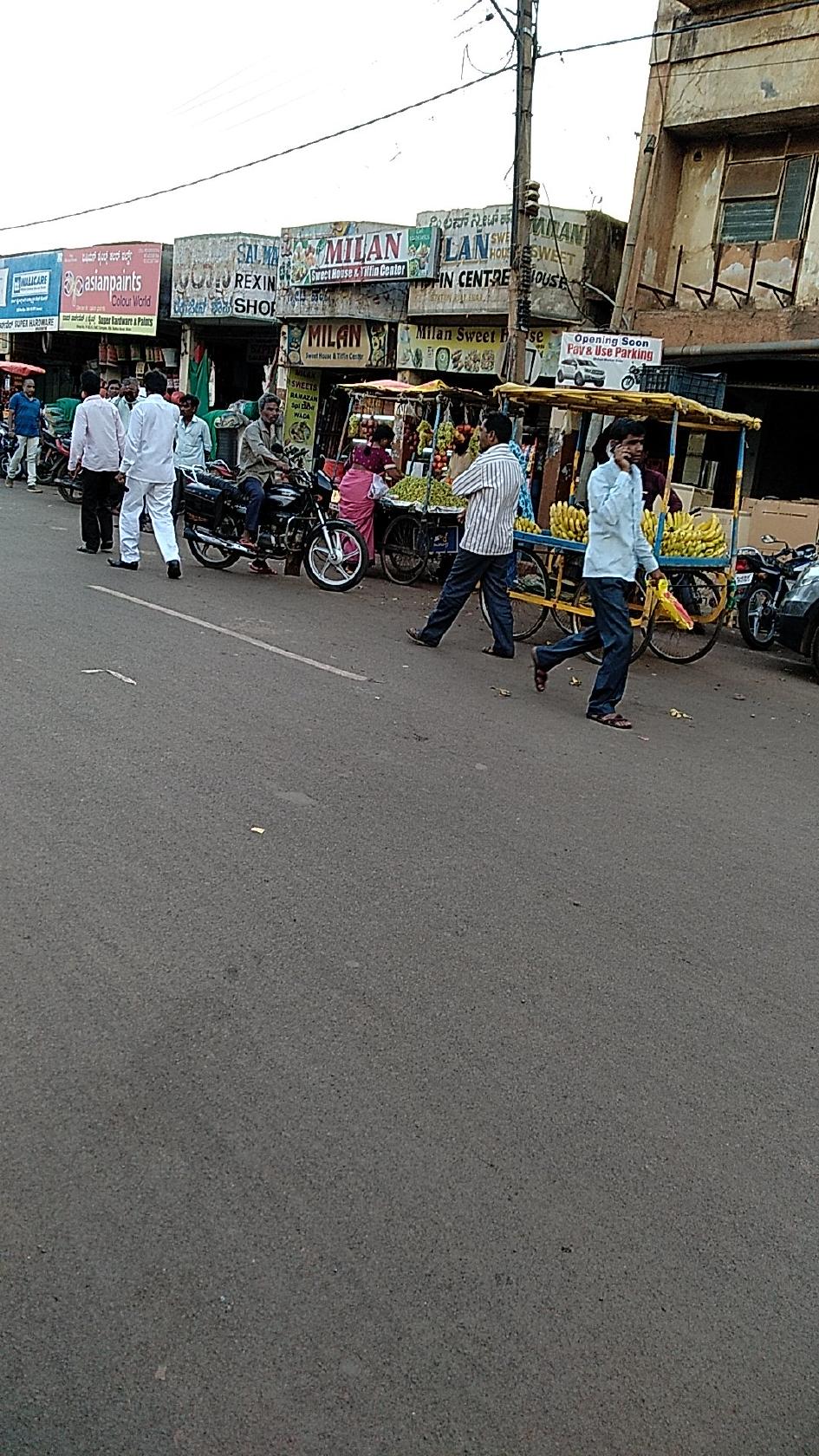 Milan Sweet House & Tiffin Center