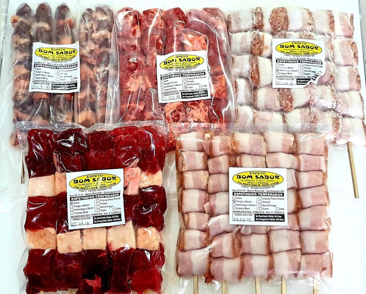 Espetos bom sabor