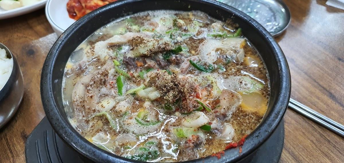 엄마손순대국