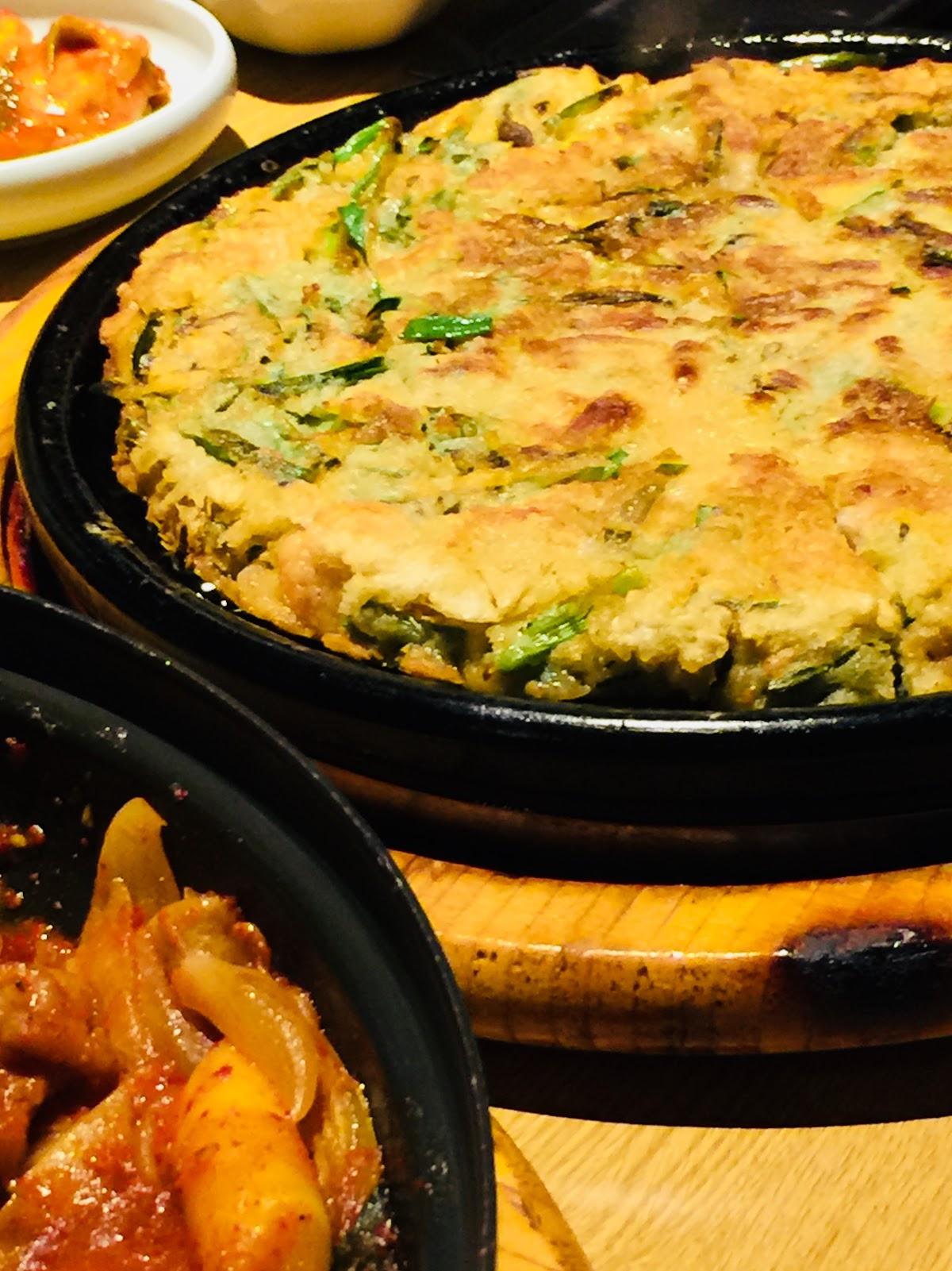 韓国式食事 百合（ペッカ）