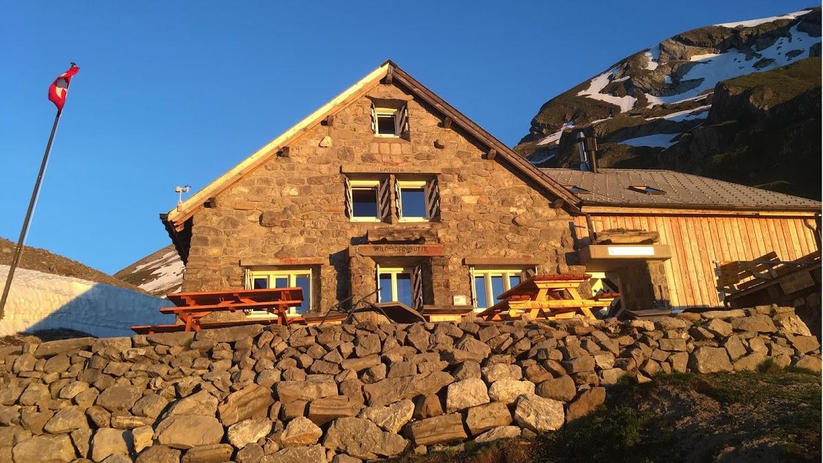 Wildhornhütte SAC