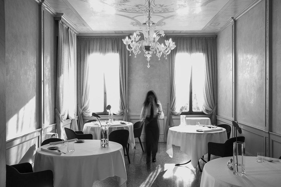 Grillo’s 1964 Restaurant Bistrot in Villa Selvatico