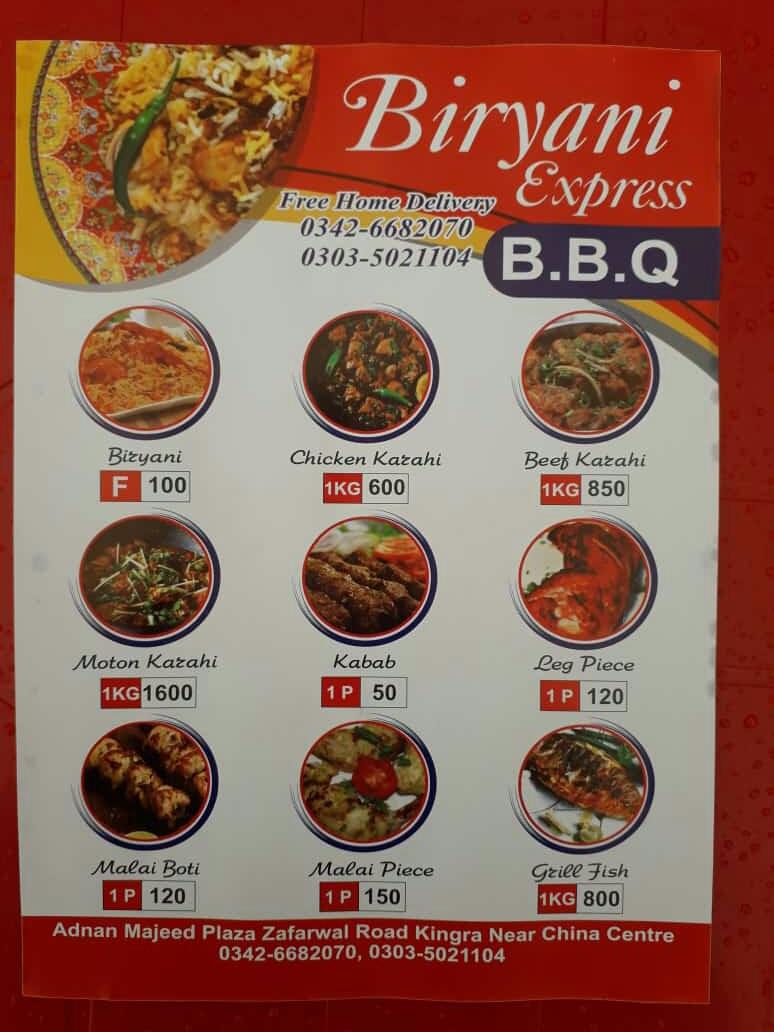 Baryani Express