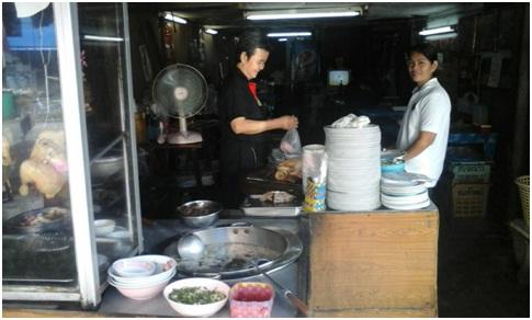 ร้านข้าวมันไก่ กม.30