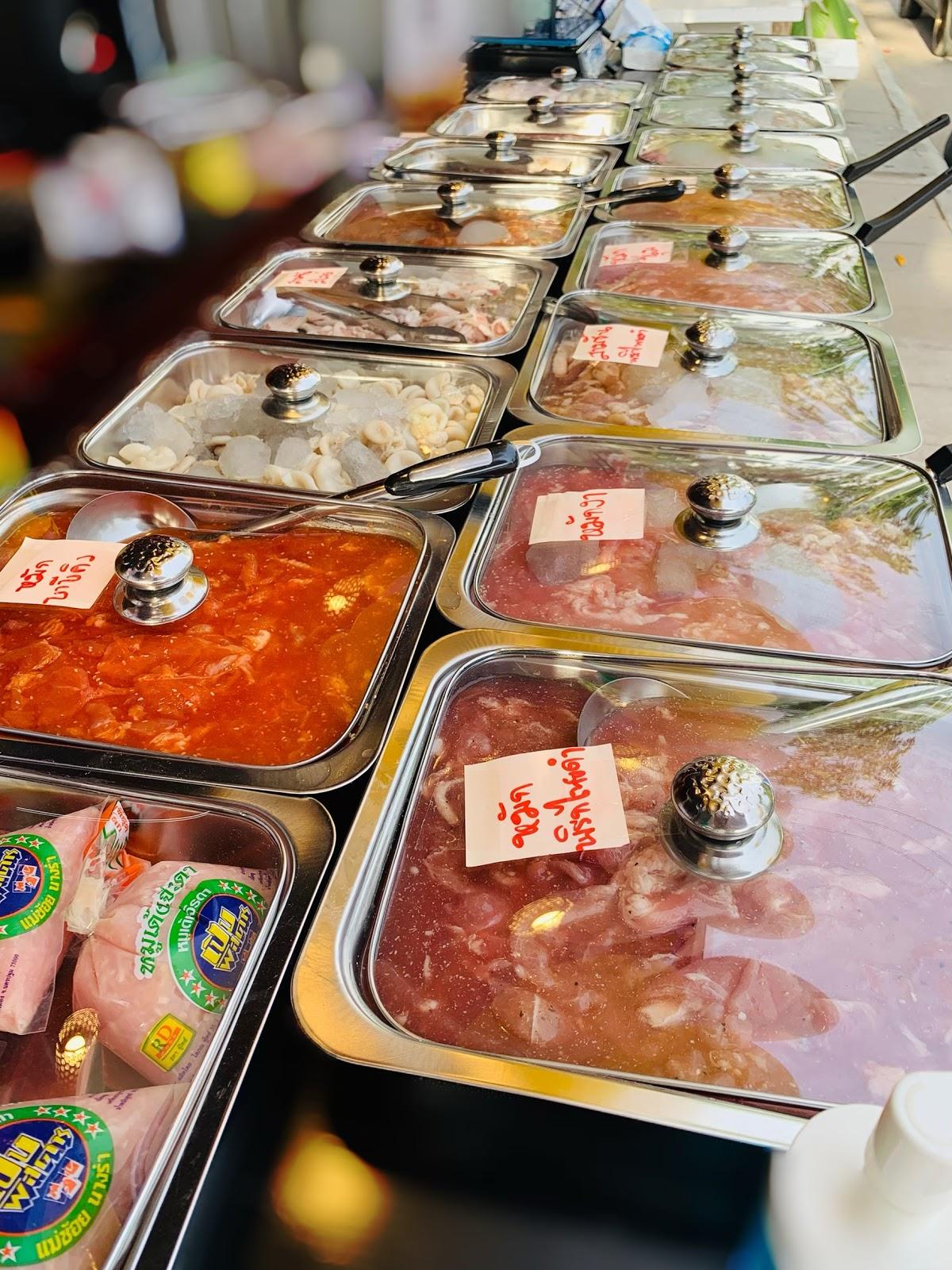 ร้านหมูกระทะป๊ะปุ๊