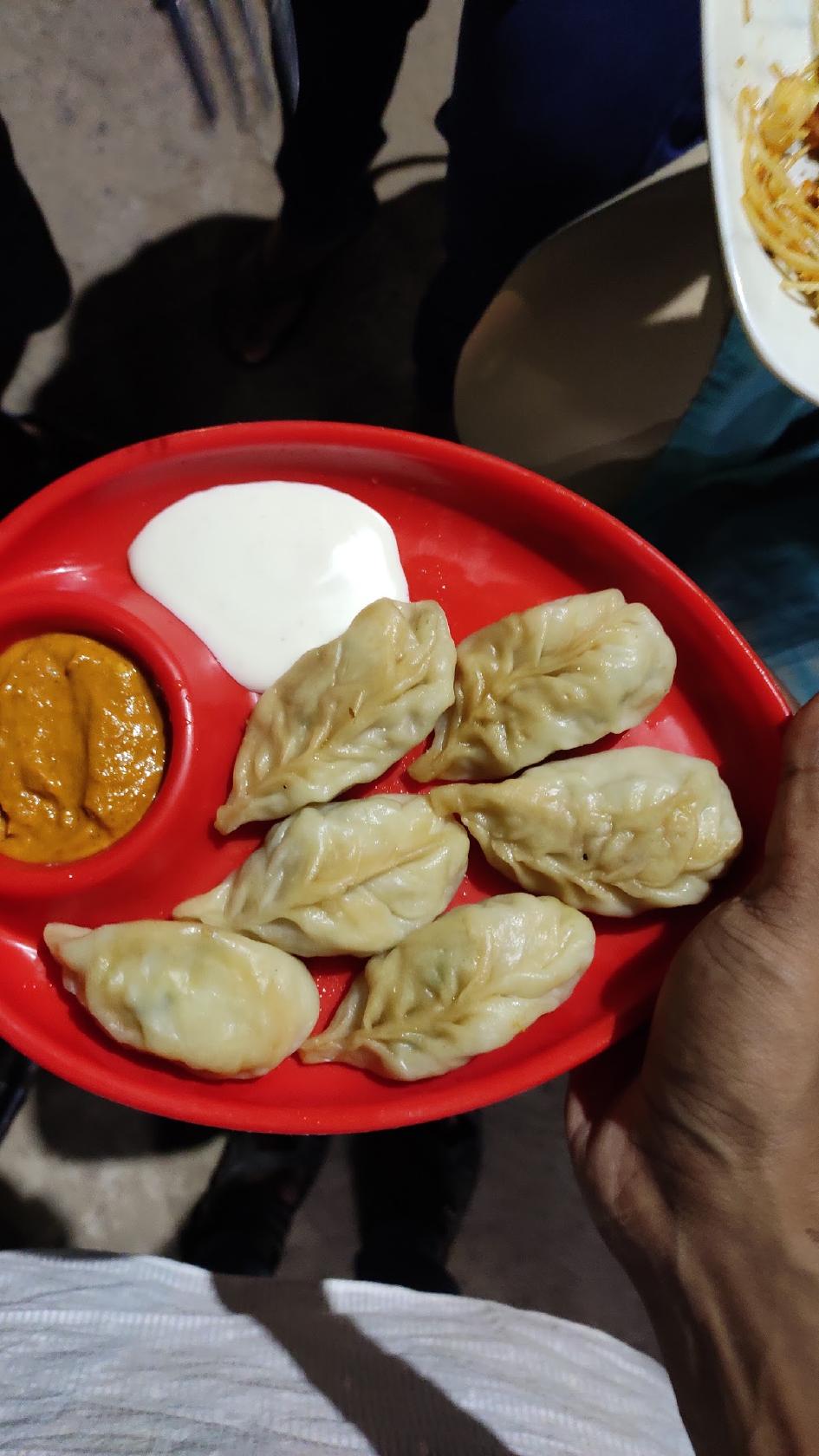 Cafe Corner. Only Veg.