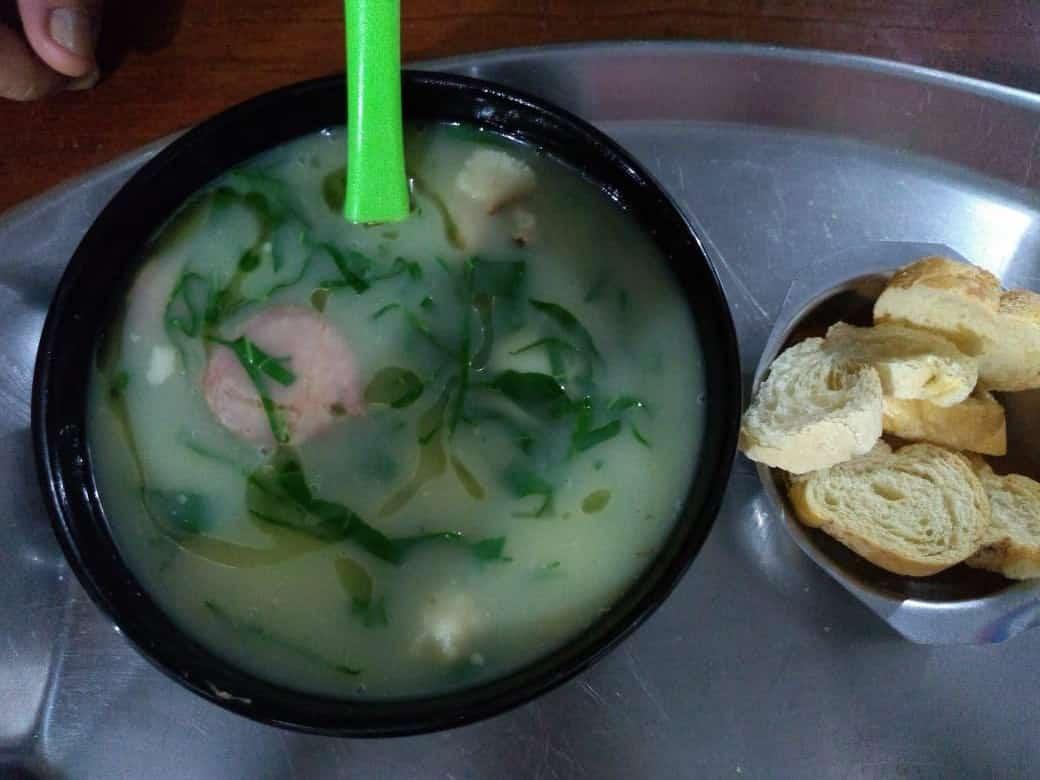 Mojica da Ilha, Caldos, Caranguejo, Refeição, Sucos