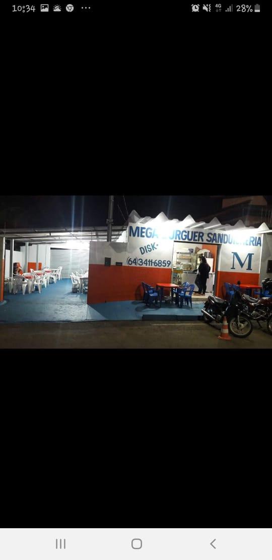 Mega Burguer Sanduicheira