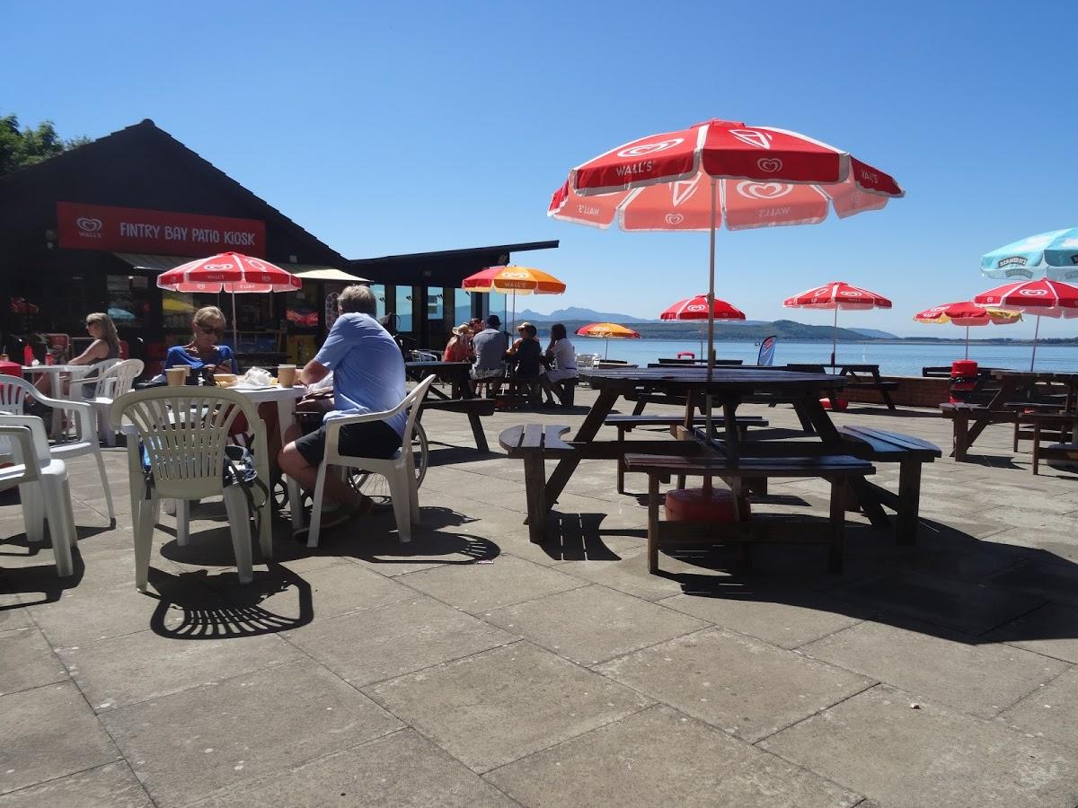 Fintry Bay Patio & Restaurant