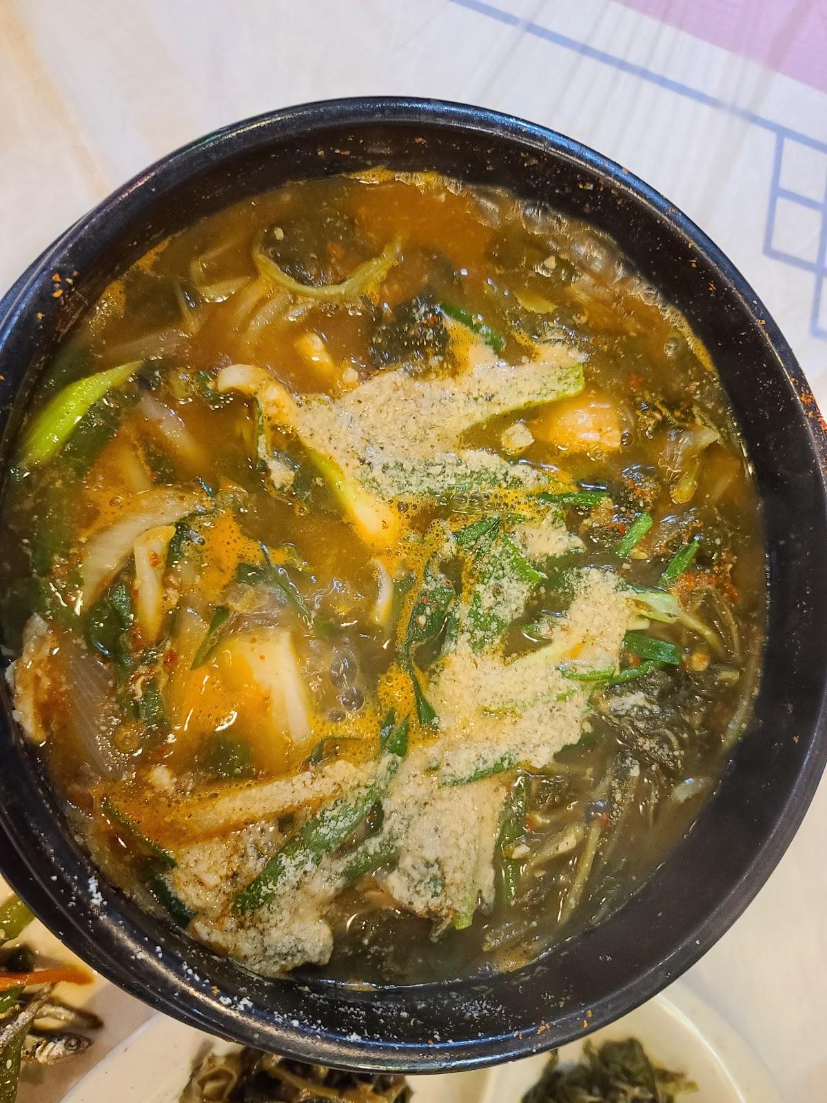 지리산천왕봉폔션캠핑식당