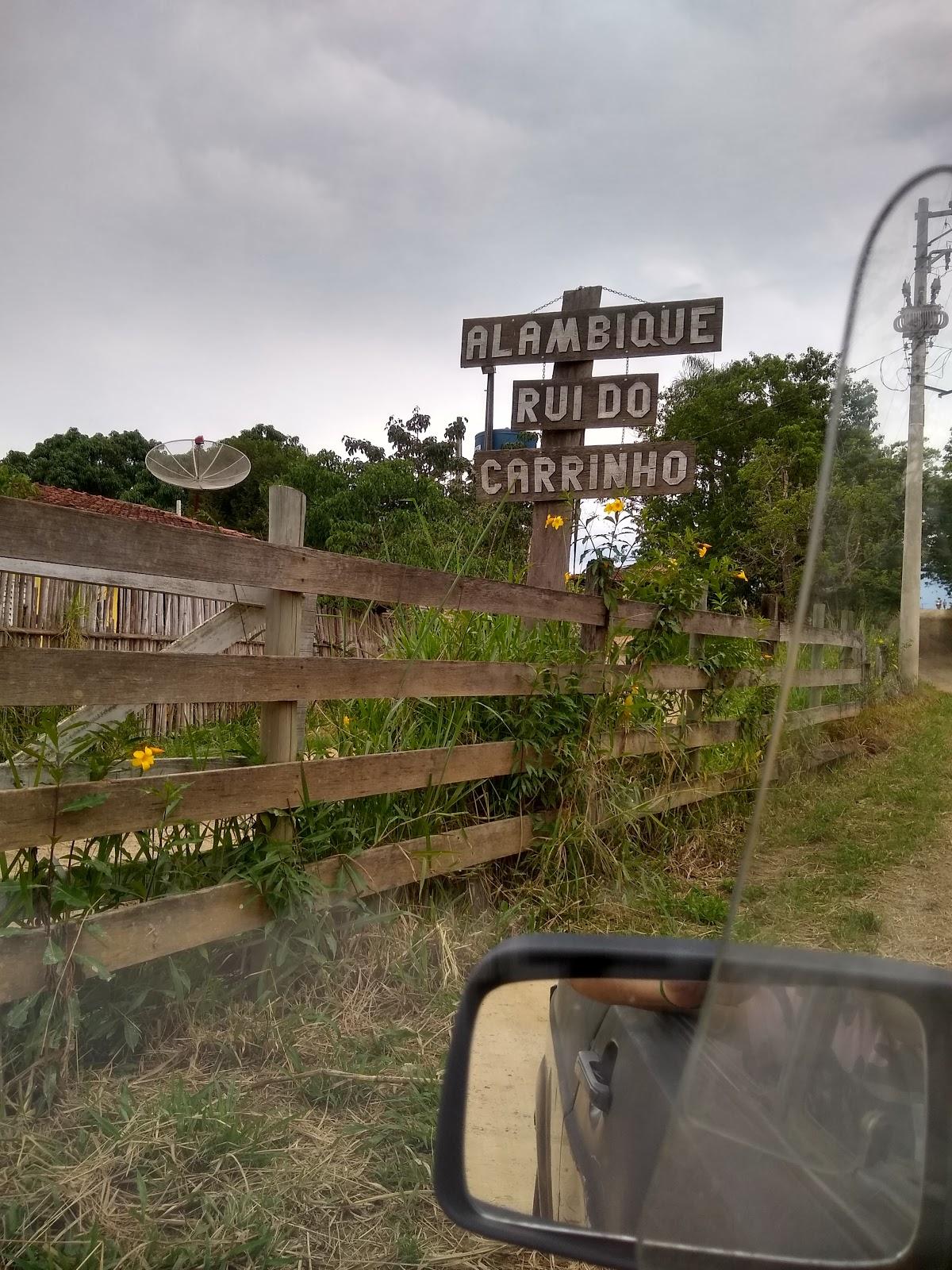 Alambique Rui do Carrinho