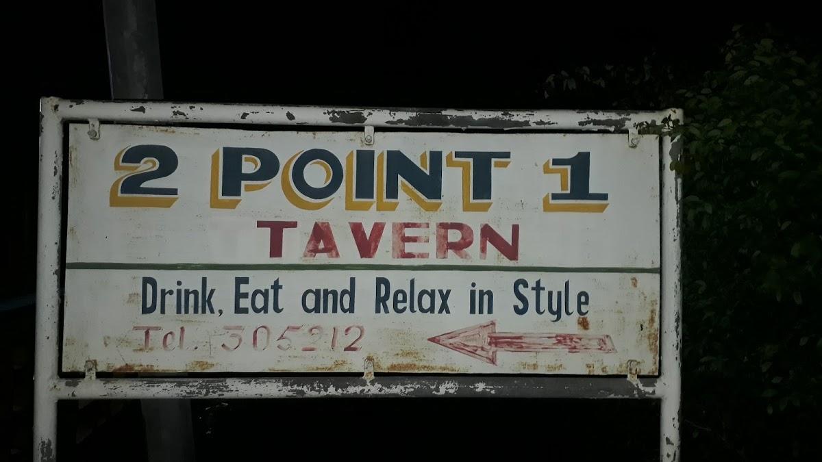 2 point 1 tavern