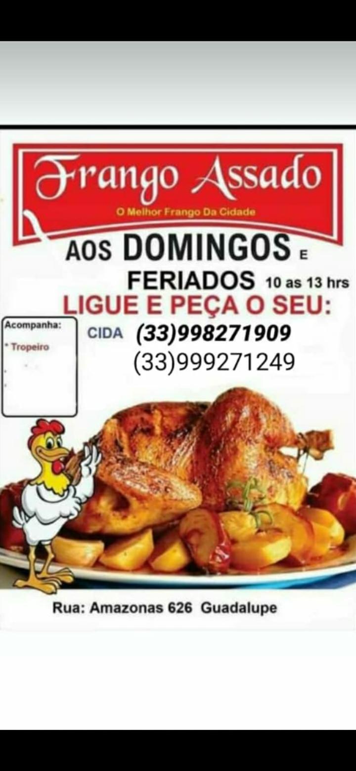 Frango assado da cida