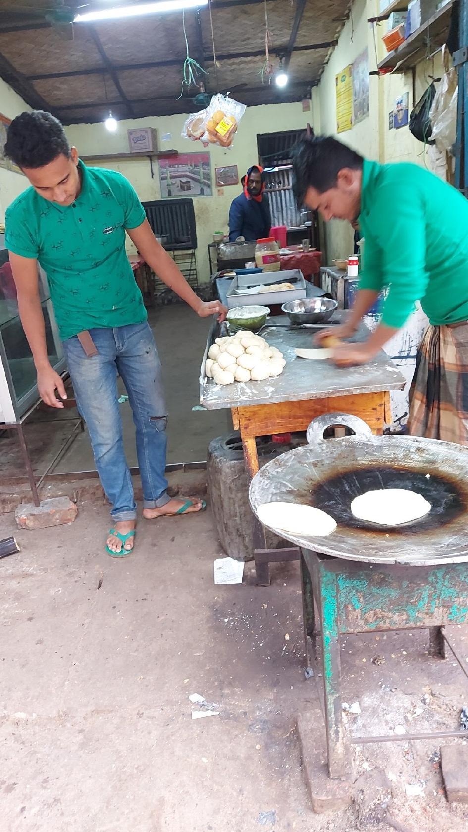 জয়নাল ভাত ঘর Joynal Vath Ghor