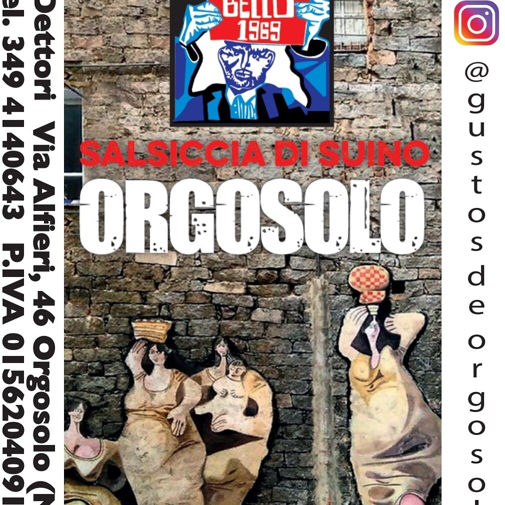 Gustos de Orgosolo pratobello 1969