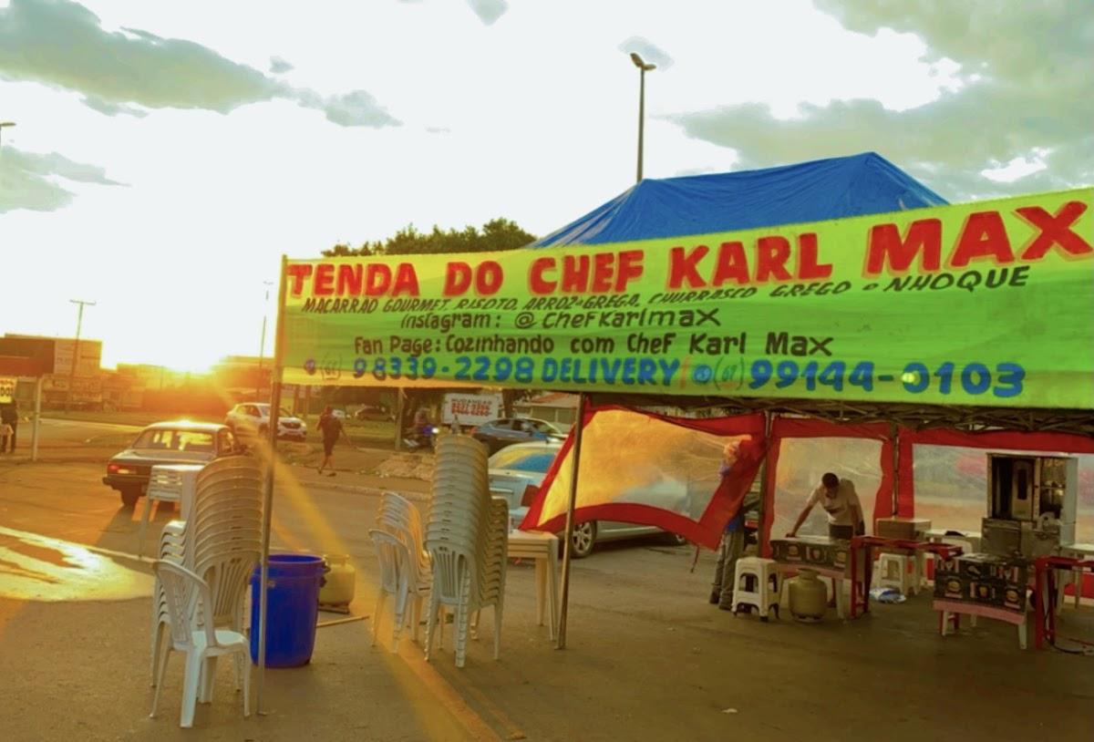 Tenda do Chef Karl Max