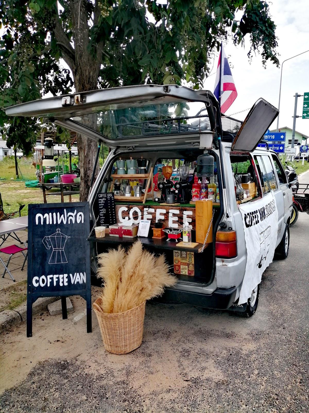 Coffee van