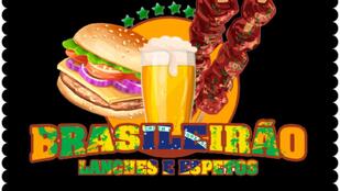 Brasileirão espeto e lanche