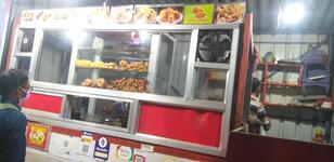 Baba Dakshineswar food stall