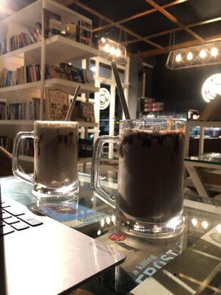 The Library Cake and Pizza Company