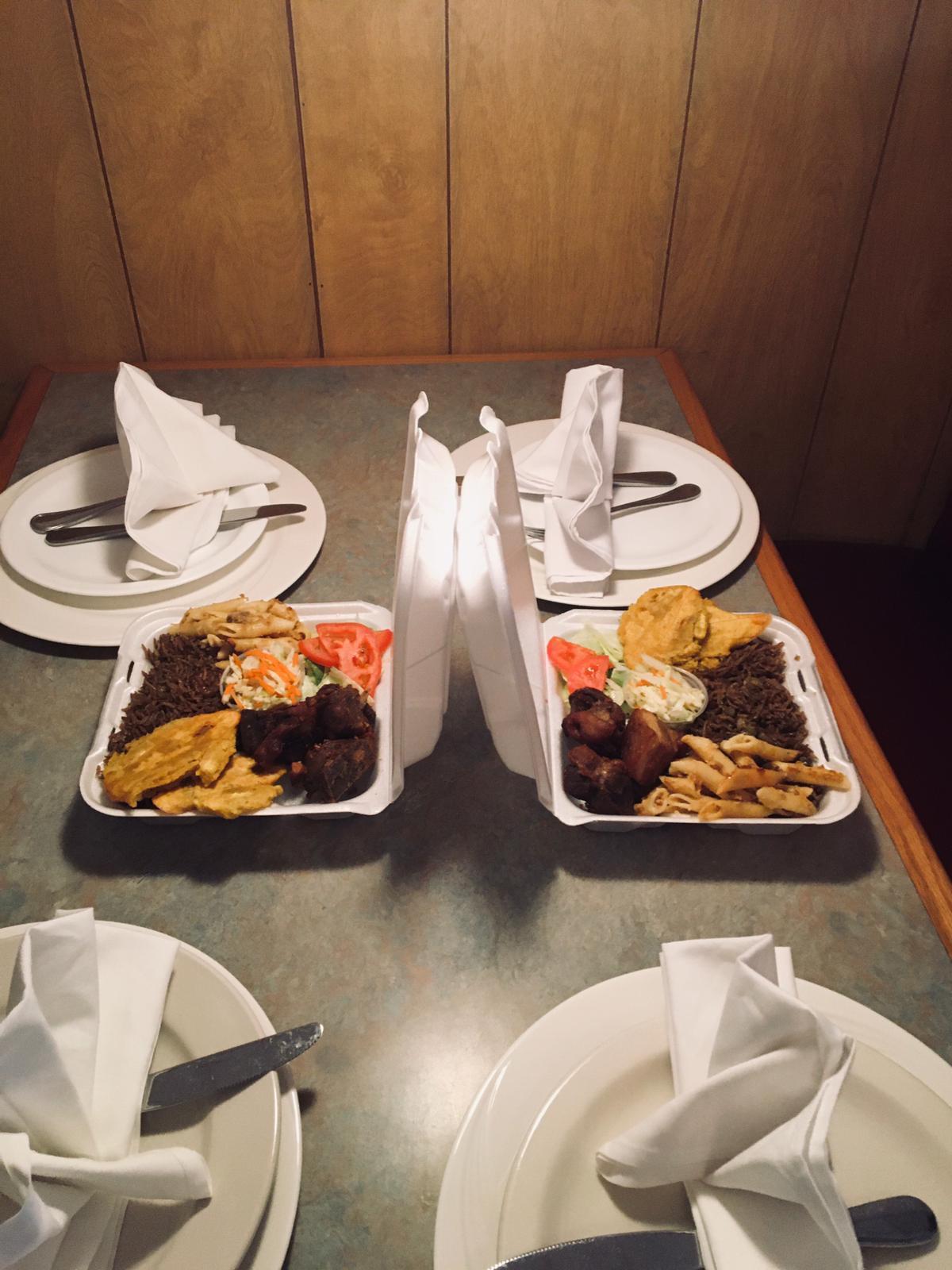 Choucoune Restaurant Haitien cuisine
