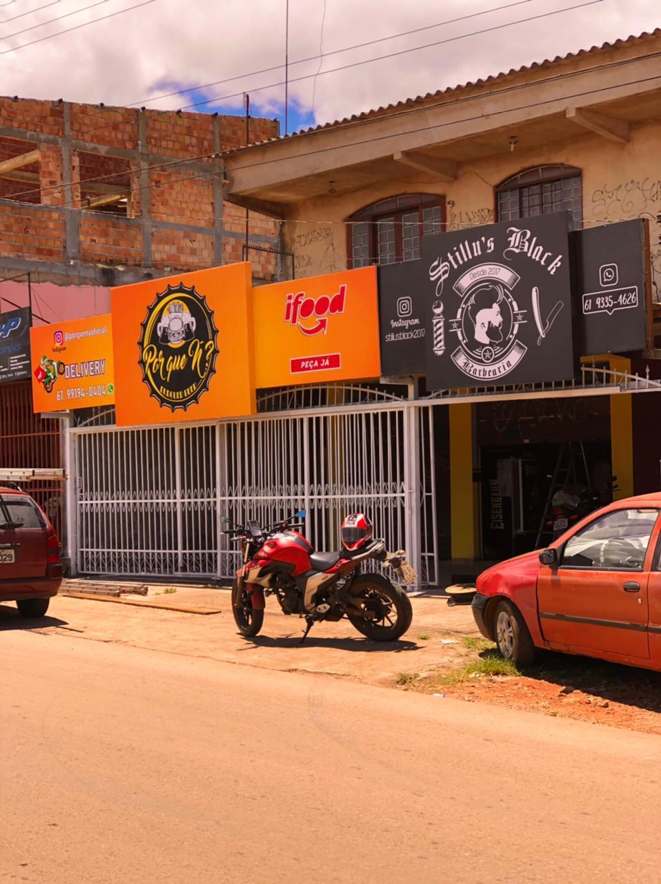 Por que Ñ? Pizzaria e hambúrgueria