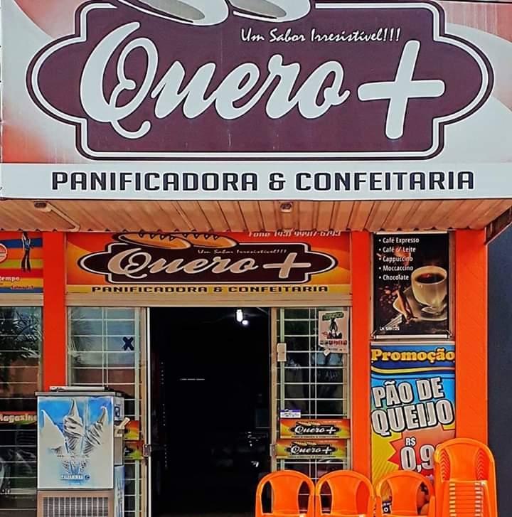 Panificadora e Confeitaria Quero+