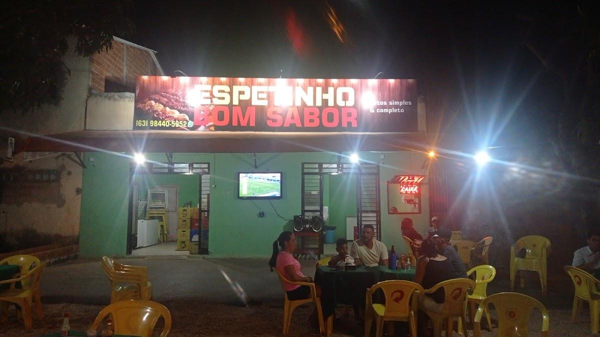 Espetinho bom sabor