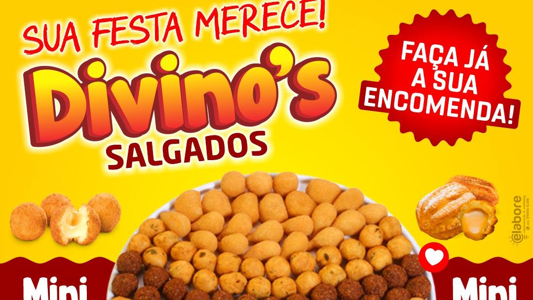 Divino's Salgadinho no Copo