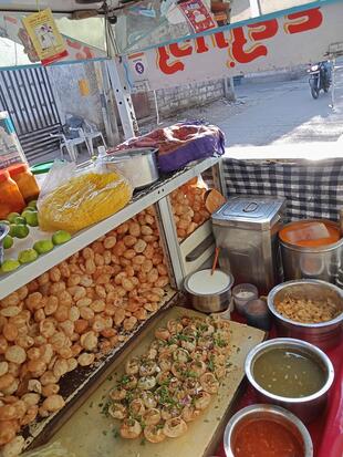 Devidayal Panipuri Centre