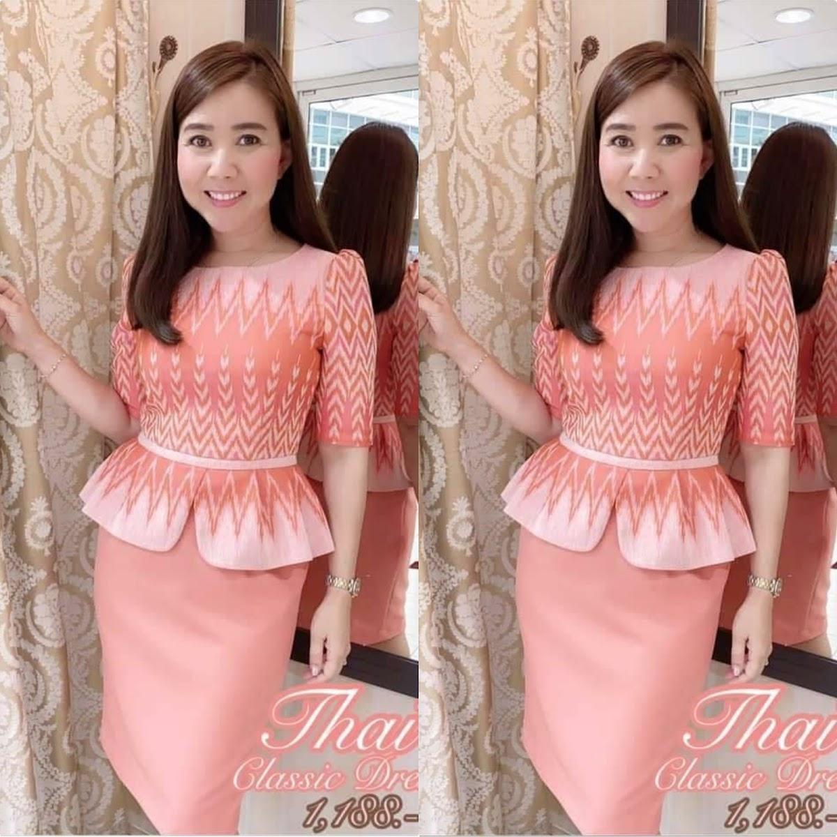 สุลาวัลย์ชุดผ้าไทย
