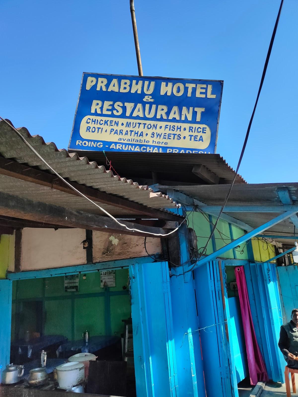 Prabhu Hotel And Restaurant