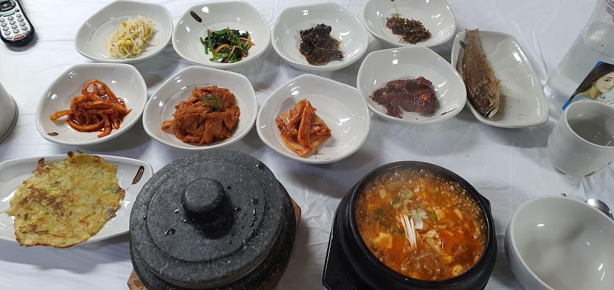 토담전복순두부