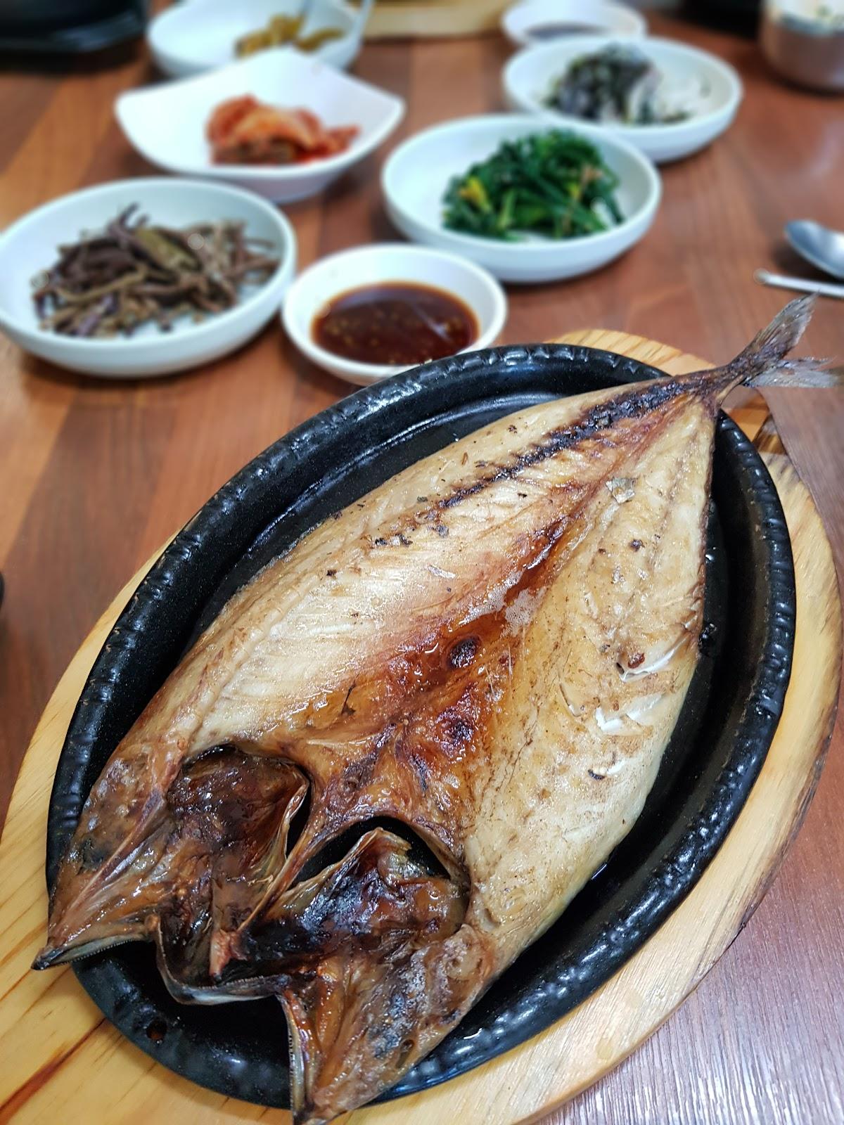 잘생겼다고등어추어탕