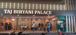 Taj Biryani Palace