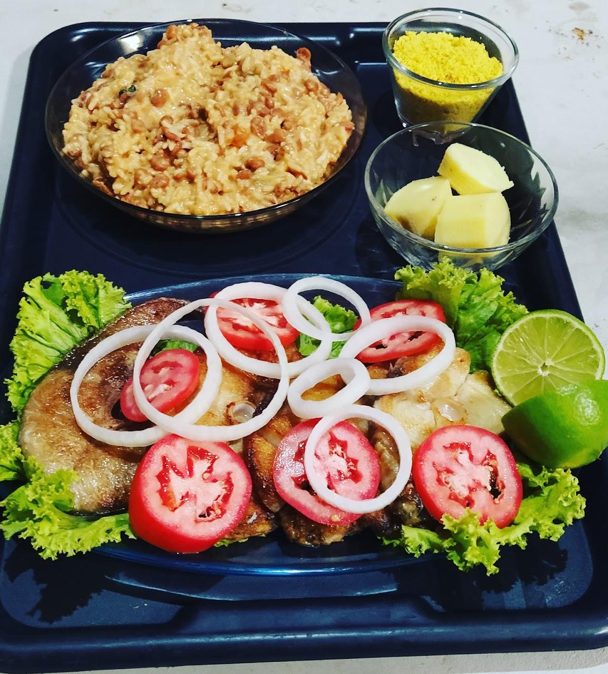 Bar e Restaurante Peixada do Pretinho.