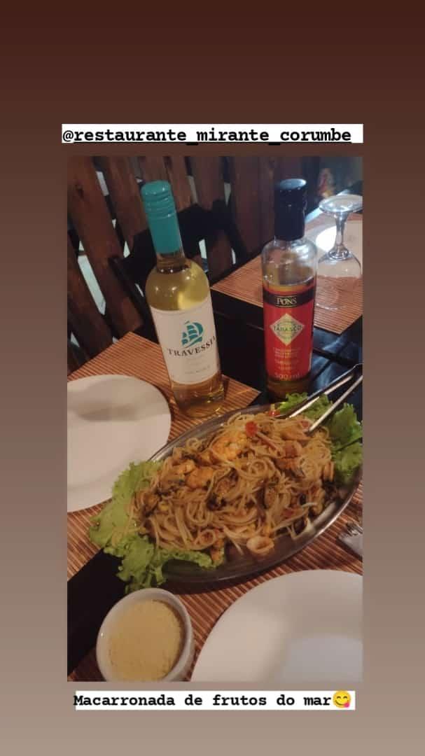 Restaurante Mirante Corumbê