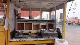 Durga Bhel Center Sanket Satpute