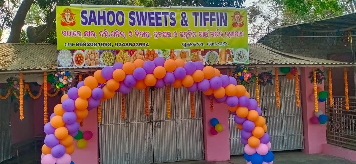 SAHOO SWEETS & TIFFIN