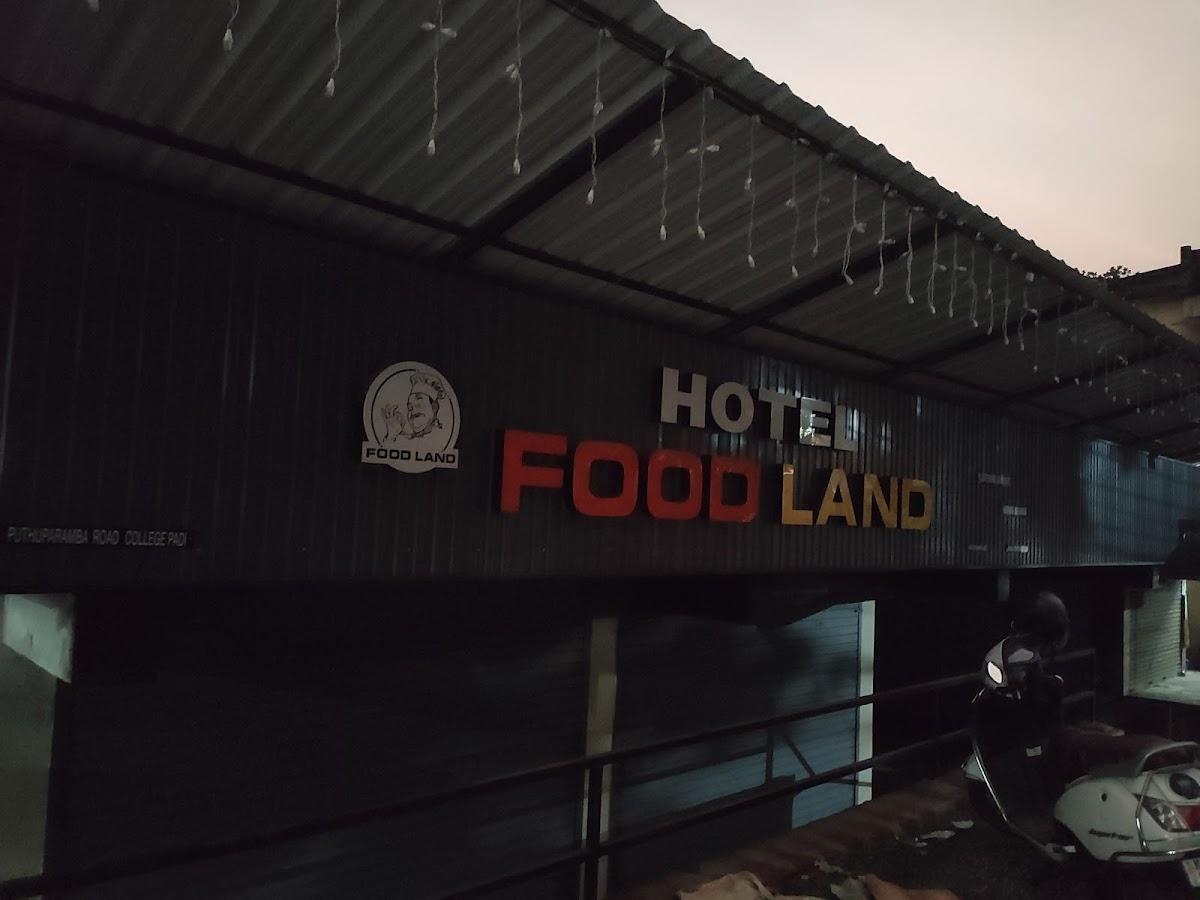 HOTEL FOOD LAND