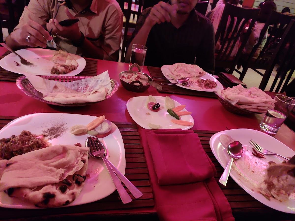 Golden Gate Multi Cuisine Restaurant