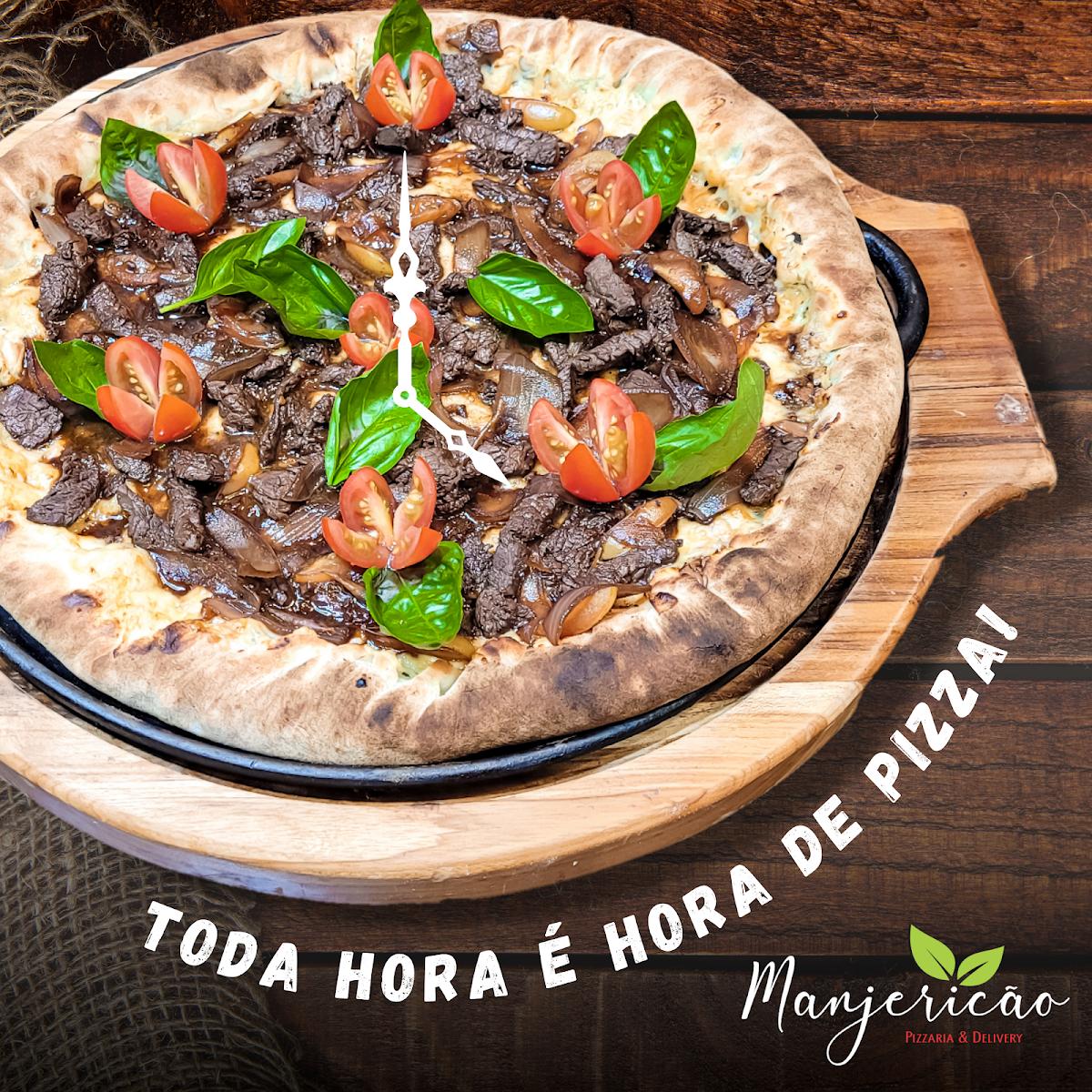 Manjericão Pizzaria e Espetos