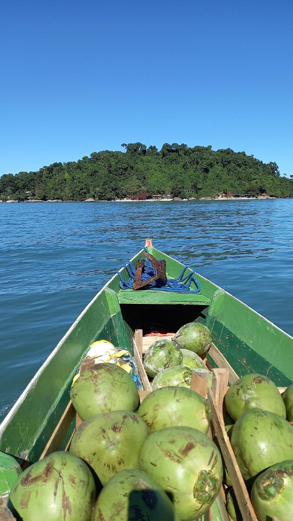 Pastel da Jac Ilha do Pelado
