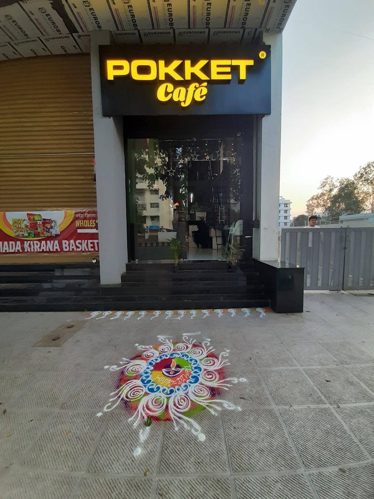 Pokket cafe, Ashoka marg, Nashik