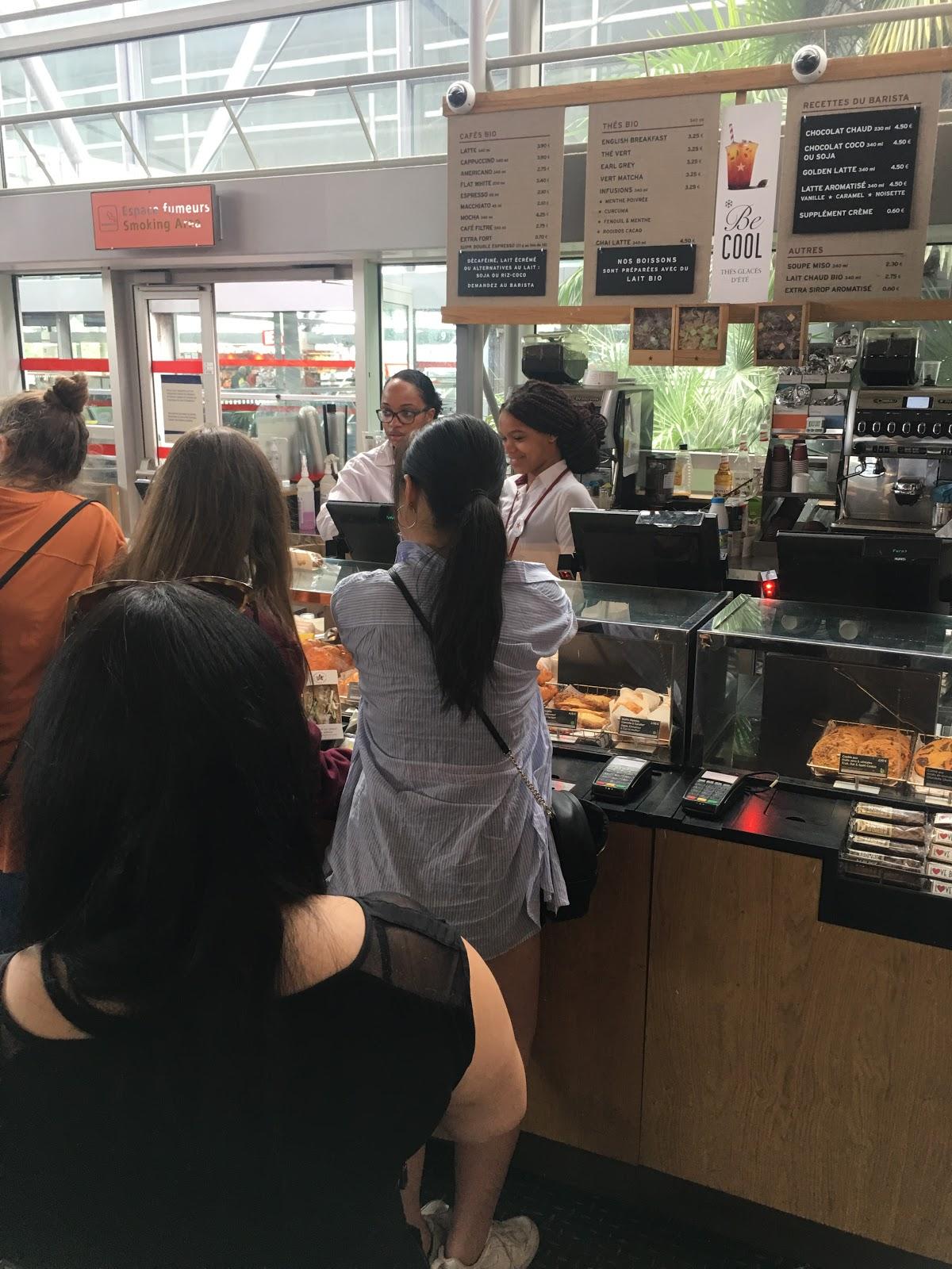 Pret A Manger - Terminal 2E - Portes L26 - L28