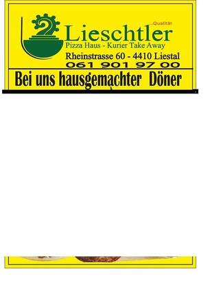 Liestler Pizza Haus-Kurier