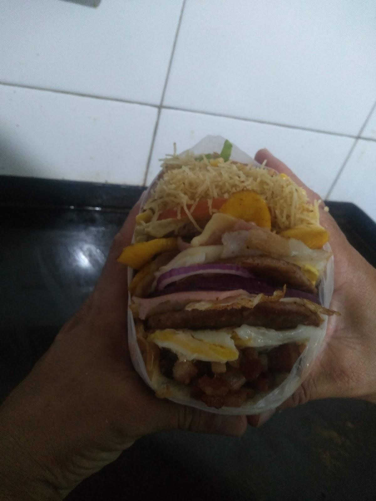 La casa de hambúrguer