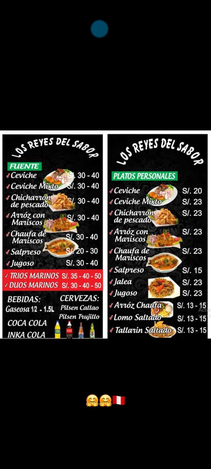Los Reyes del Sabor Restaurant-Cevicheria